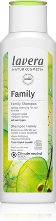 Lavera Family Shampoo für alle Haartypen