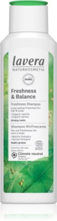 Lavera Freshness & Balance shampoo rinfrescante per capelli e cuoio capelluto grassi