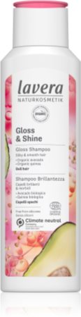Lavera Gloss & Shine delikatny szampon oczyszczający do nabłyszczania i zmiękczania włosów
