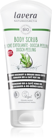 Lavera Bio Rosemary & Bio Green Coffee Energigivende kropsskrub