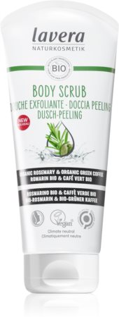Lavera Bio Rosemary & Bio Green Coffee scrub energizzante corpo