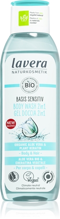 Lavera Basis Sensitiv гель для душу для тіла та волосся 2 в 1