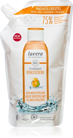 Lavera Revitalising відновлюючий гель для душу змінне наповнення