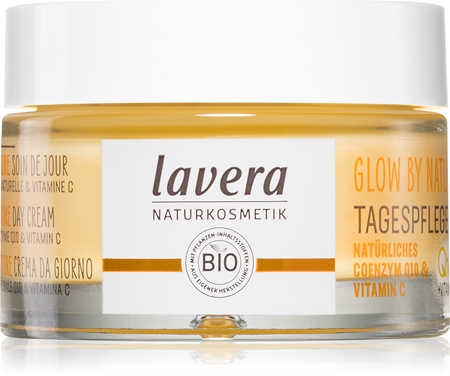 Lavera Glow by Nature crème de jour rafraîchissante à la vitamine C