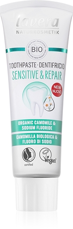 Lavera Sensitive & Repair Toothpaste for sensitive teeth
