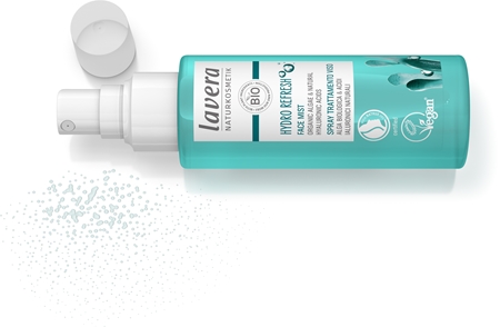 Lavera Hydro Refresh hydratační pleťový sprej