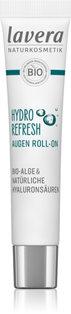 Lavera Hydro Refresh roll-on yeux texture gel