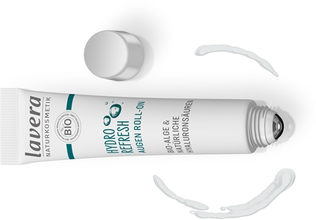 Lavera Hydro Refresh roll-on yeux texture gel
