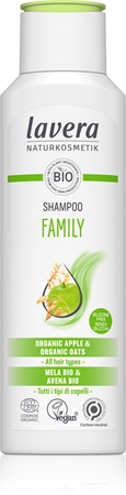 Lavera Family extra jemný šampon pro celou rodinu