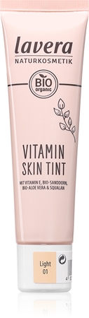 Lavera Vitamin Skin Tint creme vitaminico para rosto