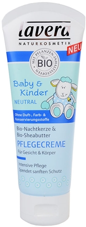 Lavera Baby and Kinder Neutral Protective Cream for Sensitive Skin