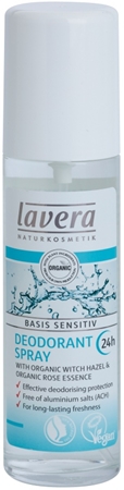 Lavera Basis Sensitiv Deodorant im Spray