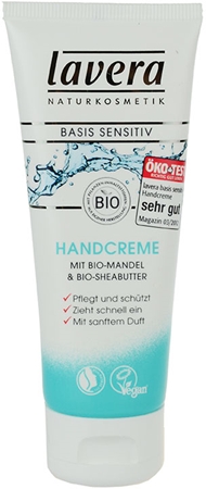Lavera Basis Sensitiv creme de mãos