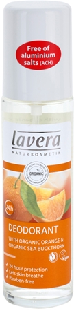 Lavera Body Spa Orange Feeling desodorante en spray