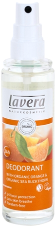 Lavera Body Spa Orange Feeling desodorante en spray