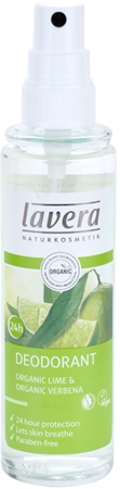 Lavera Body Spa Lime Sensation desodorante en spray