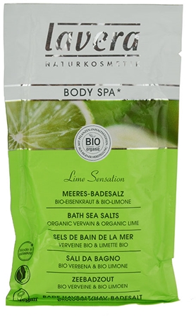 Lavera Body Spa Lime Sensation Badesalz