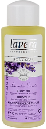 Lavera Body Spa Lavender Secrets Körperöl für trockene Haut