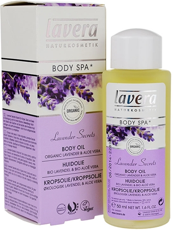 Lavera Body Spa Lavender Secrets Körperöl für trockene Haut