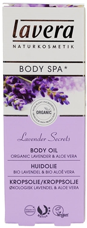 Lavera Body Spa Lavender Secrets Körperöl für trockene Haut
