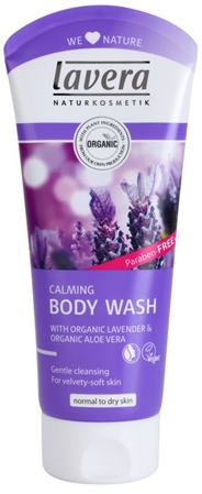 Lavera Body Wash Calming Shower Gel