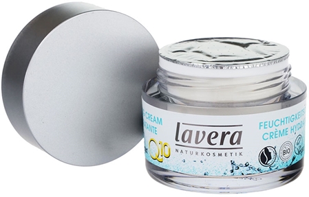 Lavera Basis Sensitiv Q10 crema hidratante antiarrugas