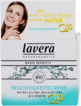 Lavera Basis Sensitiv Q10 crema hidratante antiarrugas