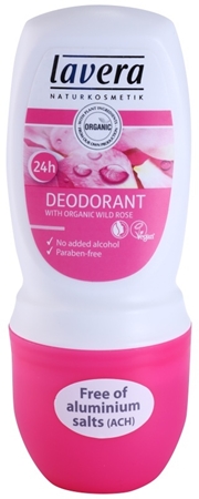 Lavera Body Spa Rose Garden deodorant roll-on