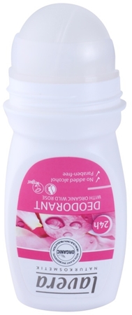 Lavera Body Spa Rose Garden deodorant roll-on