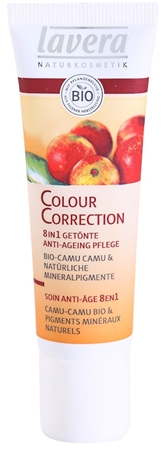 Lavera Colour Correction 8 in 1 feuchtigkeitsspendende Creme zum Tönen gegen die Alterung