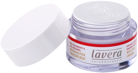 Lavera Faces Bio Cranberry and Argan Oil nährende Crem gegen Pigmentflecken
