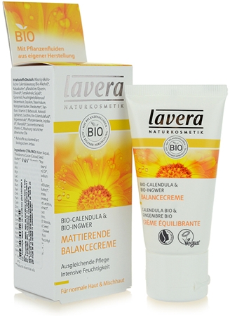 Lavera Faces Bio Calendula mattierende Creme für normale Haut und Mischhaut