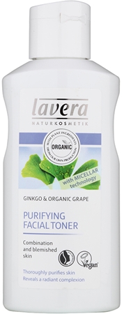 Lavera Faces Cleansing tónico limpiador para pieles grasas y mixtas