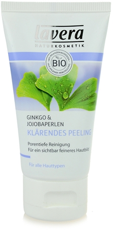 Lavera Faces Cleansing peeling oczyszczający do wszystkich rodzajów skóry