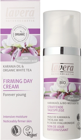 Lavera Faces My Age crema de día para reafirmar la piel