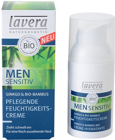 Lavera Men Sensitiv výživný hydratační denní krém