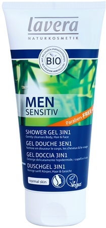 Lavera Men Sensitiv żel pod prysznic 3 w 1