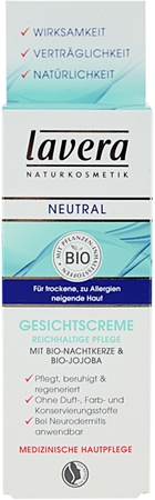 Lavera Neutral Tagescreme für empfindliche Haut