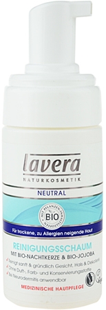 Lavera Neutral Cleansing Foam for Sensitive Skin