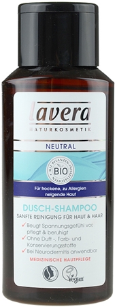 Lavera Neutral gel de duche e champô 2 em 1