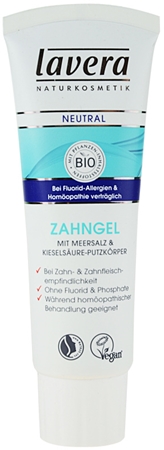 Lavera Neutral gel dentaire au sel marin