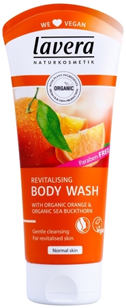 Lavera Body Wash Revitalising gel doccia
