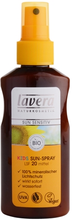 Lavera Sun Sensitiv Baby & Kinder Bräunungsmilch für Kinder SPF 20