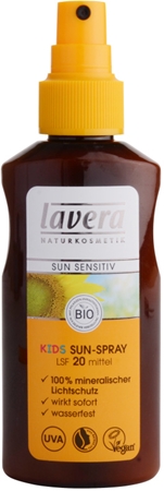 Lavera Sun Sensitiv Baby & Kinder Bräunungsmilch für Kinder SPF 20