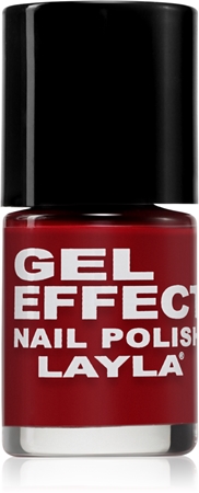 Layla Cosmetics Gel Effect Gel Nail Polish