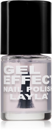 Layla Cosmetics Gel Effect Gel Nail Varnish without UV/LED Sealing
