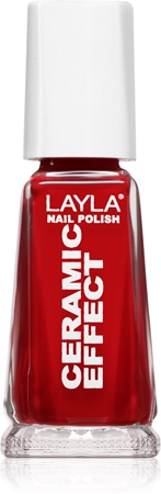 Layla Cosmetics Ceramic Effect verniz