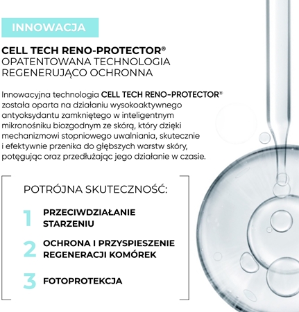 L’biotica Estetic Clinic Acid Treatment nawilżający krem ochronny o działaniu wygładzającym