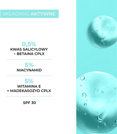 L’biotica Estetic Clinic Acid Treatment nawilżający krem ochronny o działaniu wygładzającym