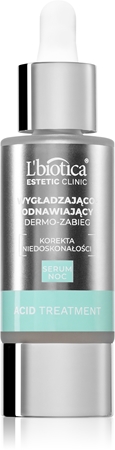 L’biotica Estetic Clinic Acid Treatment ingrijire de noapte regenerativa cu efect de netezire